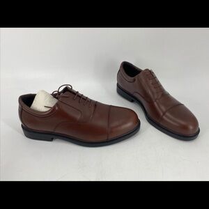 Rockport M4341 Men’s Cap Toe Lace Ups Leather Dress Shoe